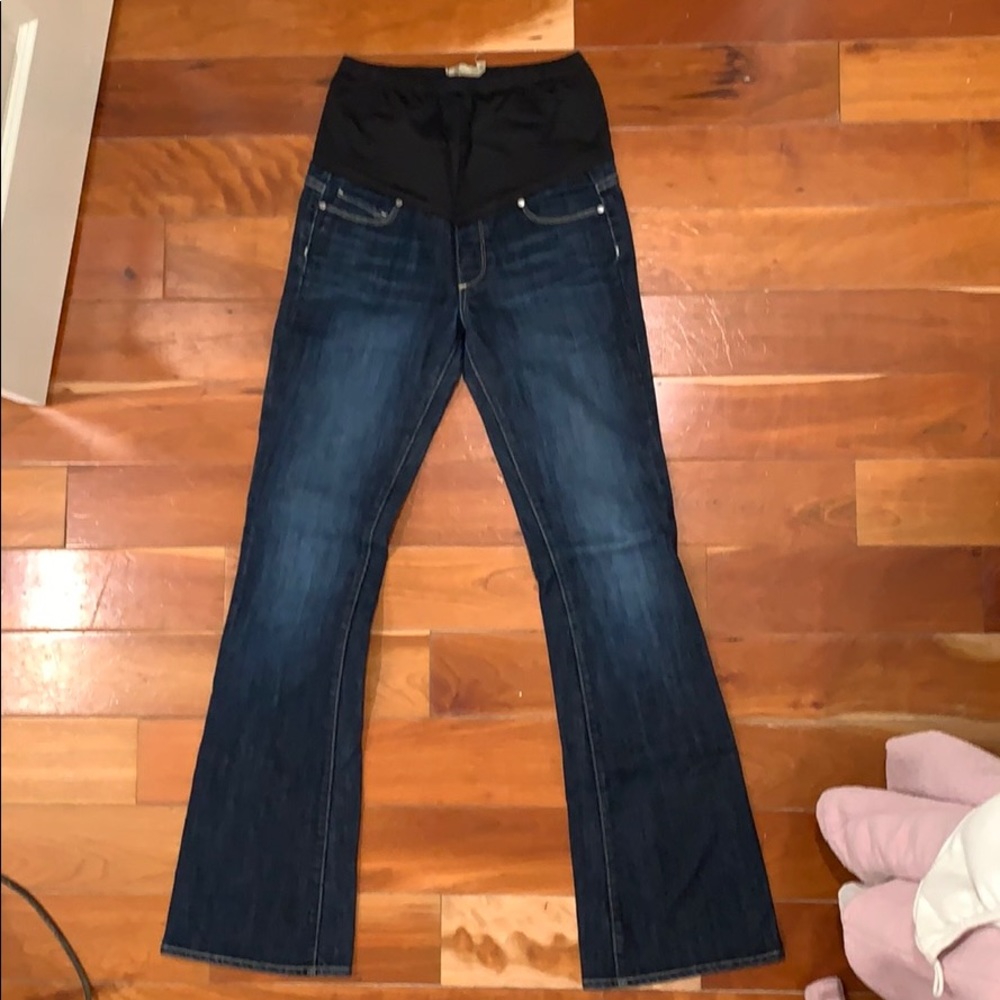 Paige maternity jeans
